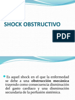 Shock Obstructivo