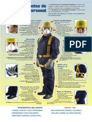  de Protección Personal | PDF