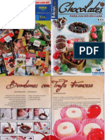 Chocolates Para Hacer en Casa - Revista Vol. 02 - Mega Center