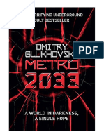 Metro 2033: The Novels That Inspired The Bestselling Games - Dmitry Glukhovsky