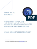 Owasp Top 10 2007 For Jee
