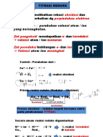 12 Redoks (Pengantar  Permanganometri)
