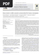 Download Heavy metals in edible seaweeds commercialised for human consumption by Anisa Tridiyani SN54417118 doc pdf