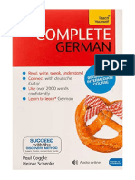 Complete German (Learn German With Teach Yourself) - Paul Coggle