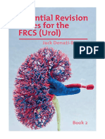 Essential Revision Notes For The FRCS (Urol) - Book 2: The Essential Revision Book For Candidates Preparing For The Intercollegiate FRCS (Urol) Exam - Urology & Urogenital Medicine