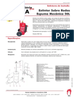 Carreta de Espuma 50 Lts