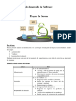 Metodología Ágil de Desarrollo de Software Scrum