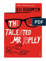 The Talented MR Ripley - Patricia Highsmith