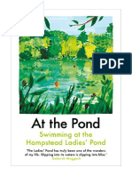 At The Pond: Swimming at The Hampstead Ladies' Pond - Prose: Non-Fiction