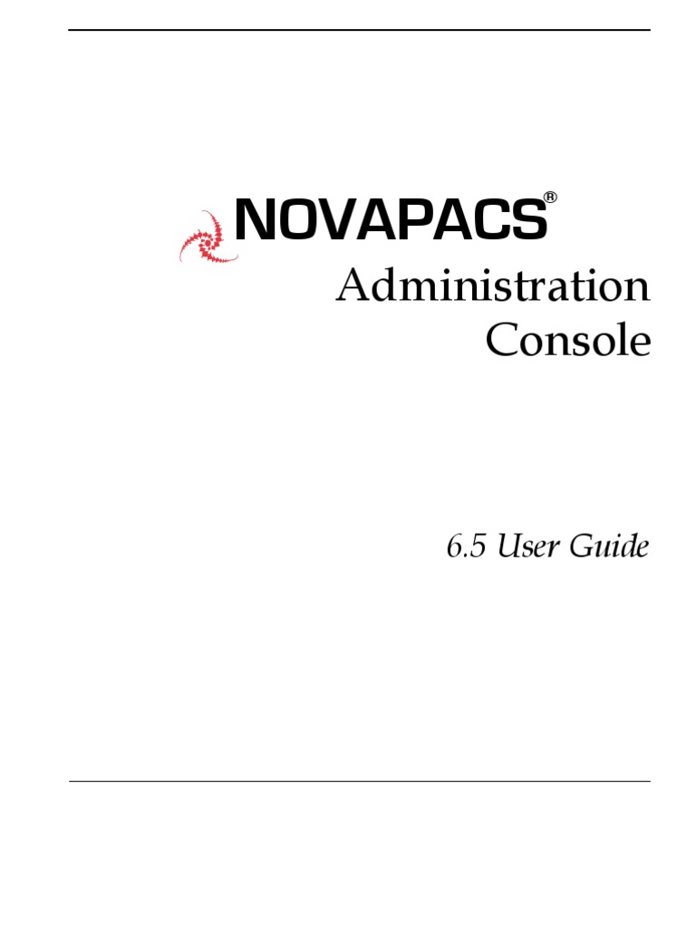 Administration Console User Guide | PDF | Command Line Interface | Login