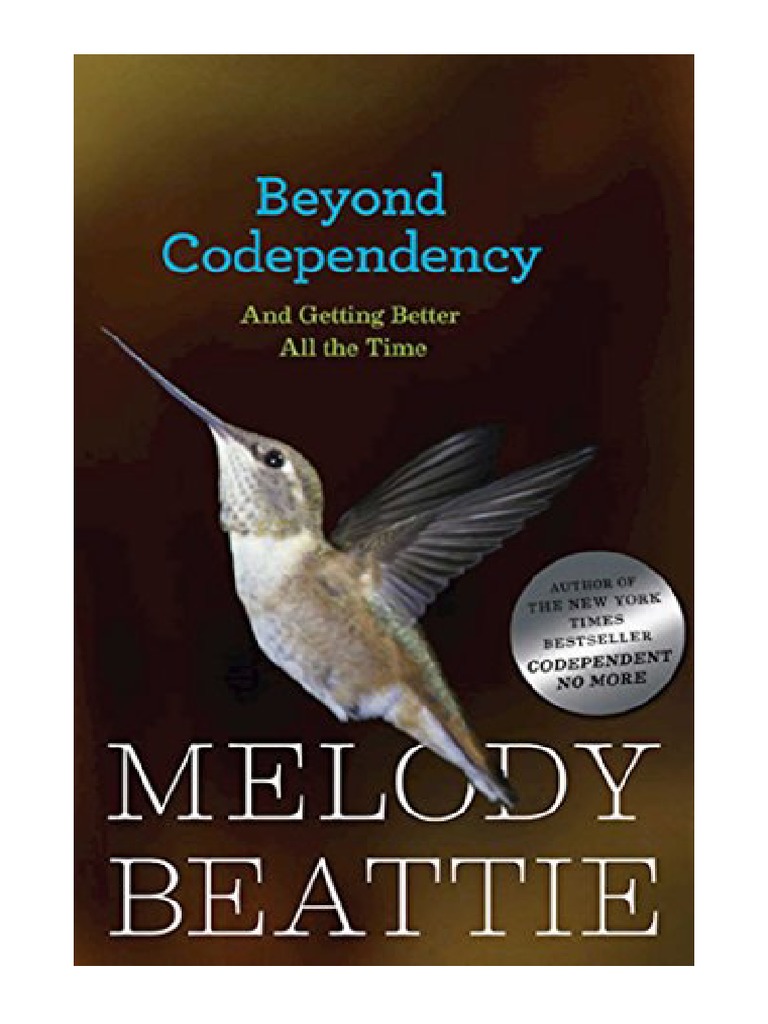 Beyond Codependency Melody Beattie PDF
