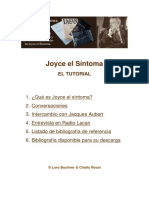 Joyce El Síntoma. EL TUTORIAL.