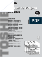 Toshiba MiNi-SMMS-Manual de Projeto