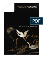 In Praise of Shadows - Junichiro Tanizaki