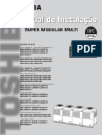 Toshiba SMMS-Manual de Instalação