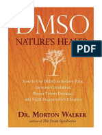 Dmso: Nature's Healer - Morton Walker D.P.M.