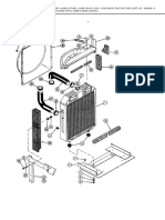 Radiador y Sus Partes, Motor Diesel 504BDT