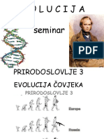 4 - Evolucija - Seminar 2021