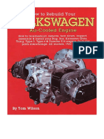 How To Rebuild Your Volkswagen Air-Cooled Engine (All Models, 1961 and Up) - Tom Wilson