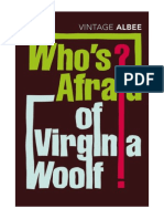 Who's Afraid of Virginia Woolf - Edward Albee