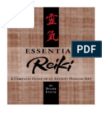 Essential Reiki: A Complete Guide To An Ancient Healing Art - Diane Stein