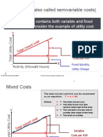 Mixed Costs (Also Called Semivariable Costs)