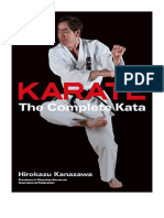 Karate: The Complete Kata - Hirokazu Kanazawa