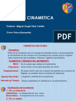 3°-Cinematica - Teoria