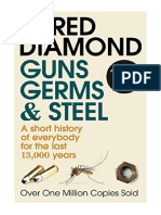 Guns, Germs and Steel: 20th Anniversary Edition - Jared Diamond