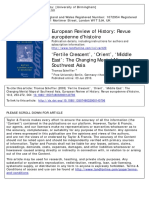 European Review of History: Revue Européenne D'histoire