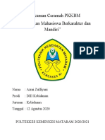 Rangkuman Ceramah PKKBM 3