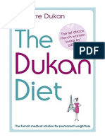 The Dukan Diet - Pierre Dukan
