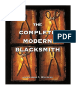 The Complete Modern Blacksmith - Alexander Weygers