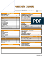 Analisis de Composición Corporal