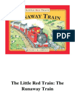The Little Red Train: The Runaway Train - Benedict Blathwayt