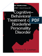Cognitive-Behavioral Treatment of Borderline Personality Disorder (Diagnosis and Treatment of Mental Disorders) - Marsha M. Linehan