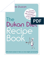 The Dukan Diet Recipe Book - DR Pierre Dukan