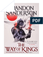 The Way of Kings Part One: The Stormlight Archive Book One - Brandon Sanderson