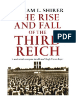 Rise and Fall of The Third Reich - William L. Shirer