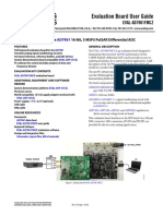 Evaluation Board User Guide: Evaluating The 16-Bit, 5 Msps Pulsar Differential Adc