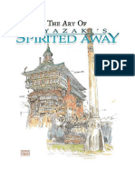 The Art of Spirited Away - Hayao Miyazaki