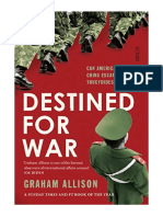 Destined For War: Can America and China Escape Thucydides' Trap? - Military History