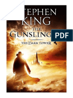 Dark Tower I: The Gunslinger: (Volume 1) - Stephen King