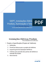 Aula 07_Instal Elétricas Aplicações e Projeto Energia Elétrica_Telefonia