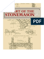 The Art of The Stonemason - Ian Cramb