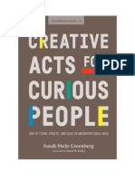 Lataa Creative Acts For Curious People - Sarah Stein Greenberg