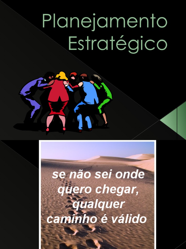 Estratégia e Planejamento Eficaz | PDF | Planejamento | Planejamento ...