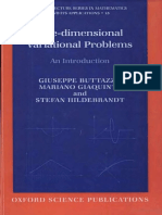One-Dimensional Variational Problems - An Introduction