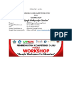 RUNDOWN ACARA Workshop Google Workspace For Education