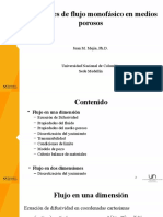 Simulación de Yacimientos - Flujo Monofasico